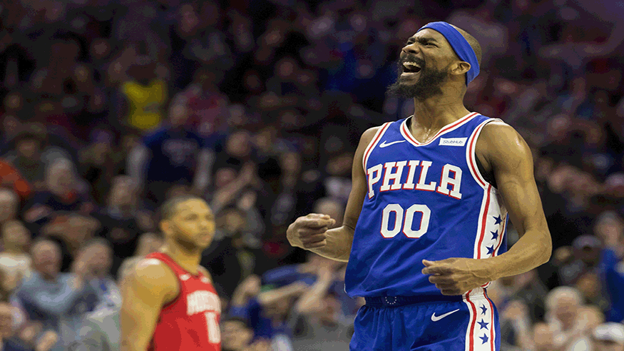 corey brewer sixers jersey