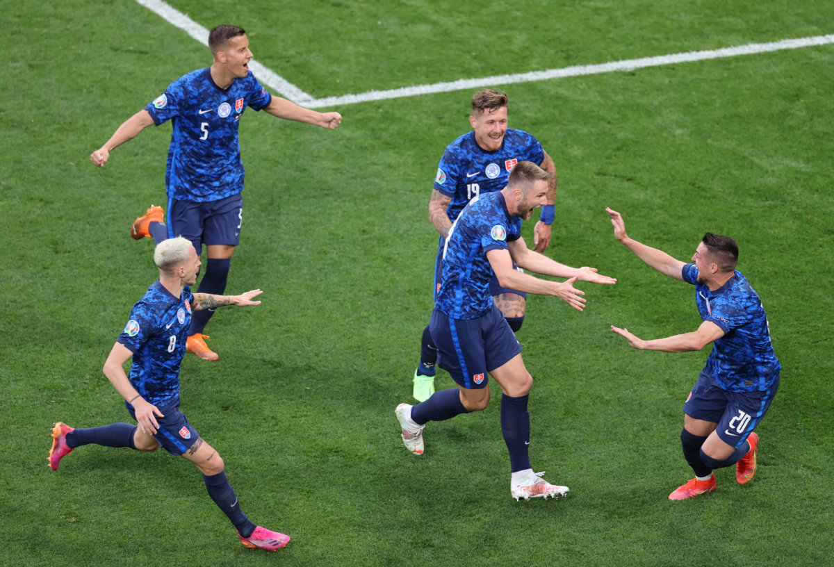 Euro 2020: Slovensko v úvodnom zápase skupiny E zdolalo Poľsko o 10